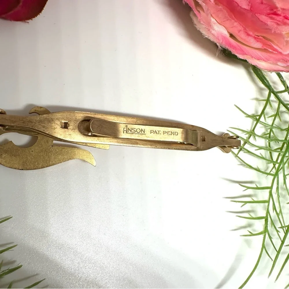 VINTAGE⚜️Medieval Style Tie Bar by Anson